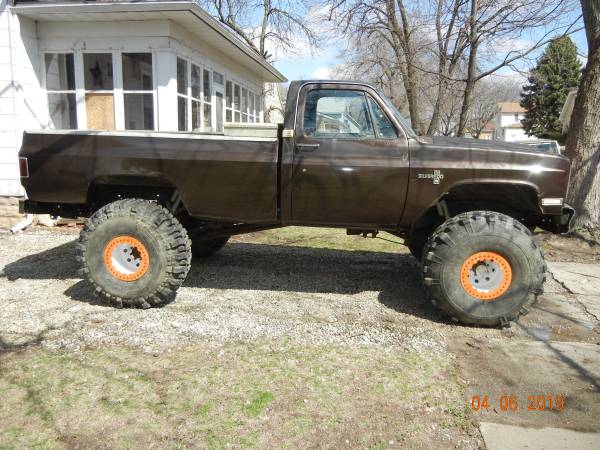 1984 Chevy Monster Truck for Sale - (IL)